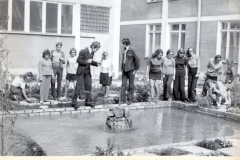 1973 uroczyste otwarcie szkoły